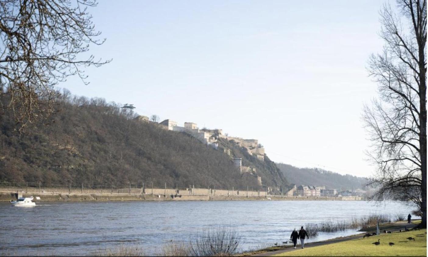 Gemuetliche Rheinblick Residenz Apartment Koblenz  Exterior photo